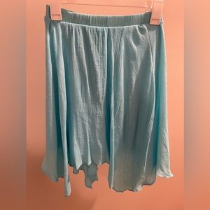 Blue skirt, girls size large (fits like women’s small) by Amy Byer. Cute, flowy